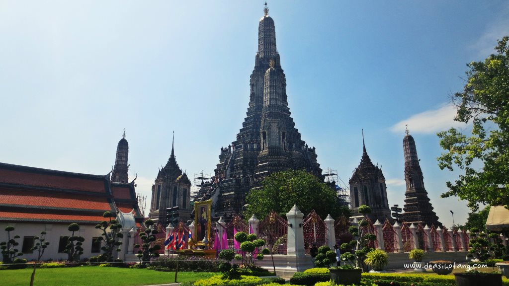 Nikmati Keindahan Dan Kesyahduan Kuil Wat Pho Di Thailand