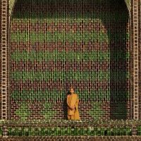 Wat Pa Maha Chedi Kaew - Kuil Dari Botol Bekas Di Thailand
