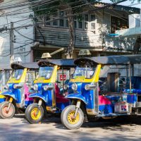Jenis Transportasi Umum Yang Ada Di Bangkok
