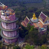 Wat Samphran - Kuil Naga Raksasa Yang Terlupakan