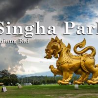 Singha Park - Taman Terbesar Di Chiang Rai Thailand