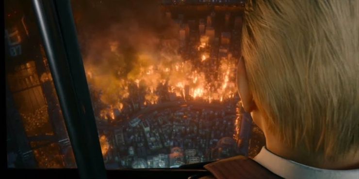 Ada Hal Yang Janggal Ketika Kamu Bermain Final Fantasy 7 Remake