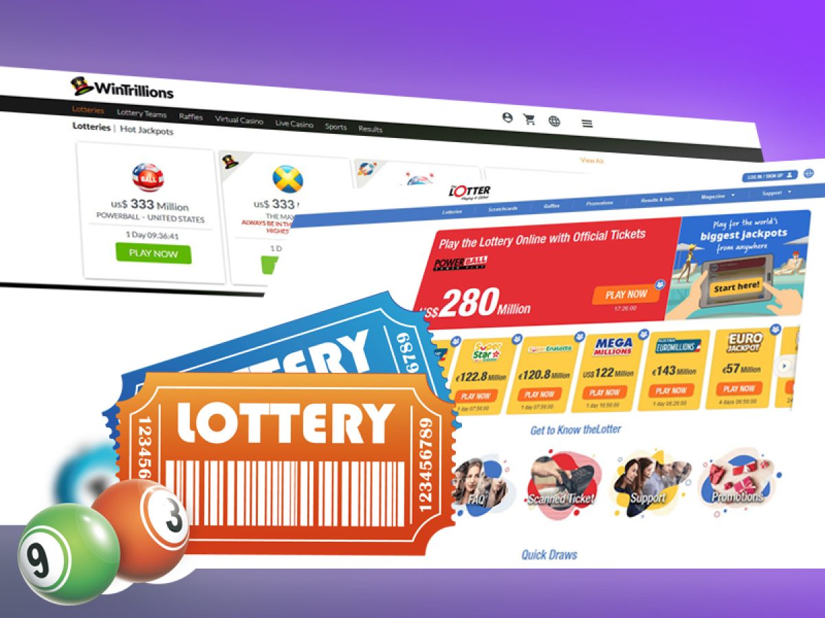 online lottery