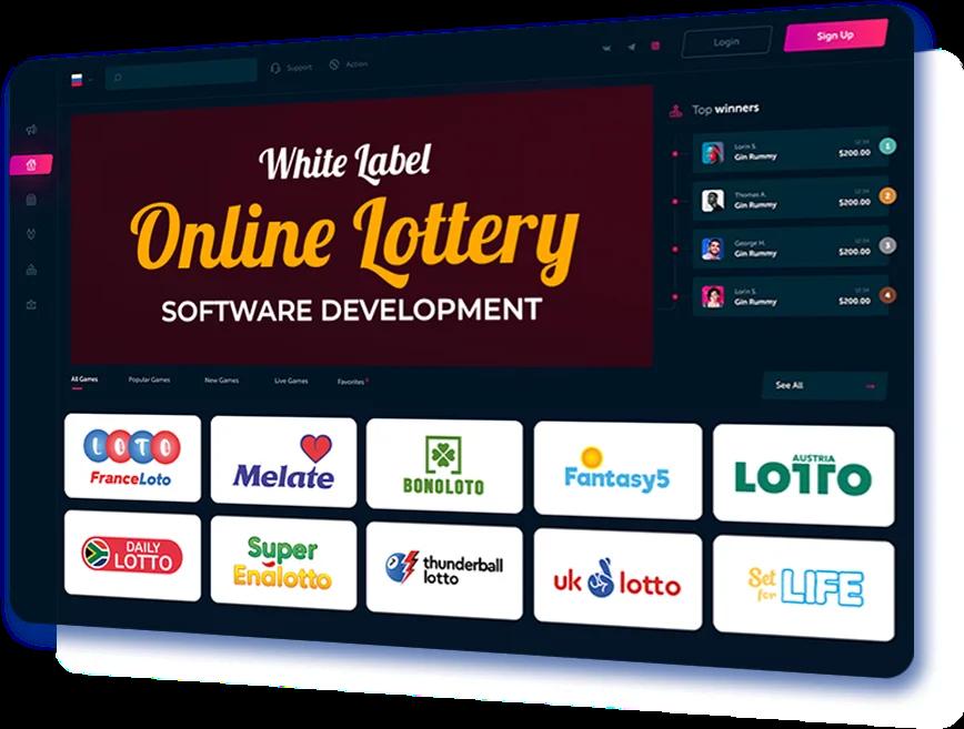 online lottery