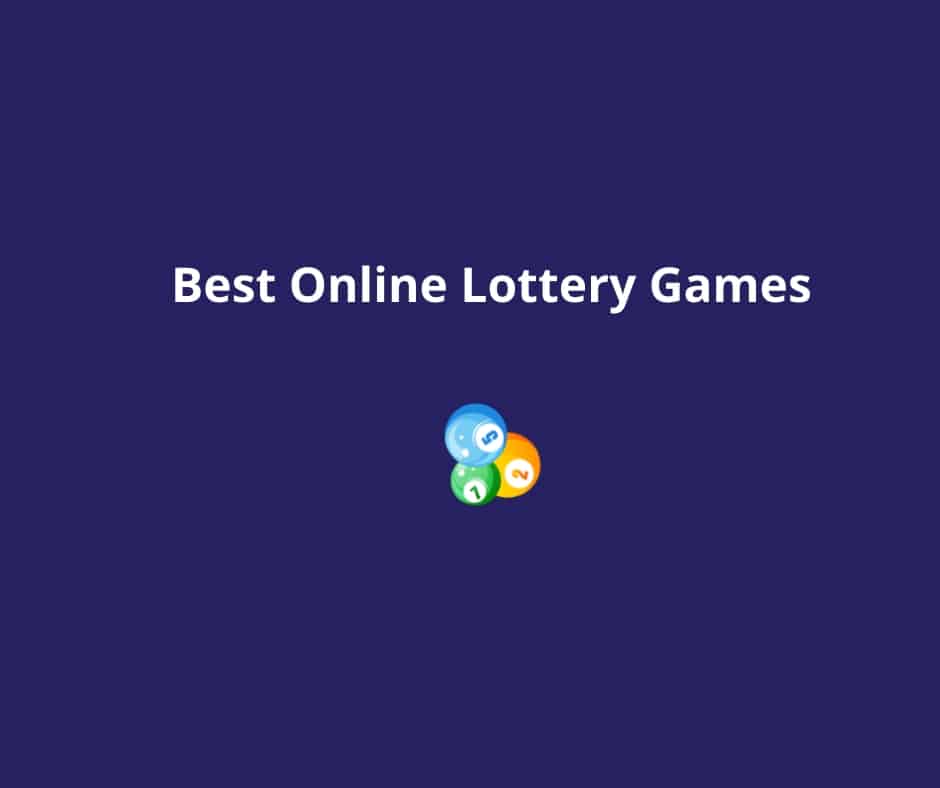 online lottery