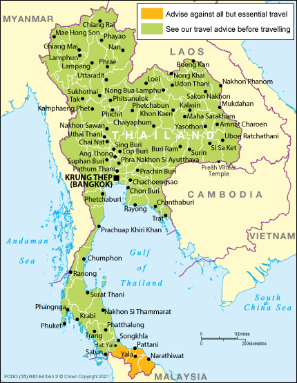 travellng thailand