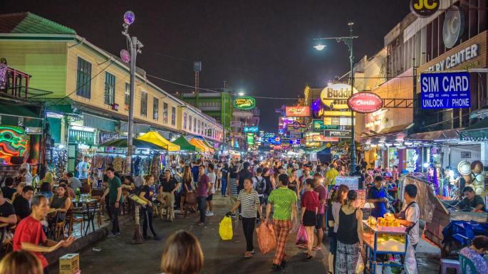 Hasil gambar untuk Khao San Road