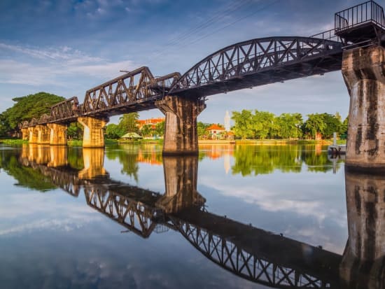 Hasil gambar untuk River Kwai Bridge