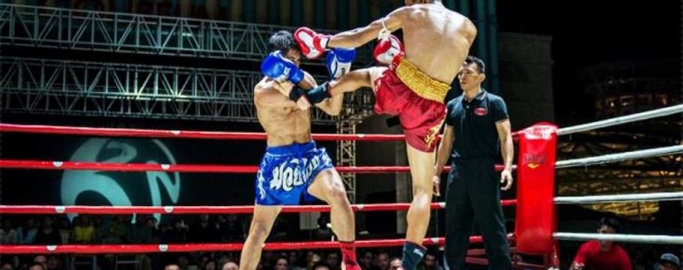 Serunya Menyaksikan Pertandingan Muay Thai Di Rajadamnern Stadium