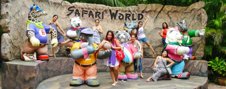 Nikmati Serunya Melihat Binatang Di Safari World Thailand