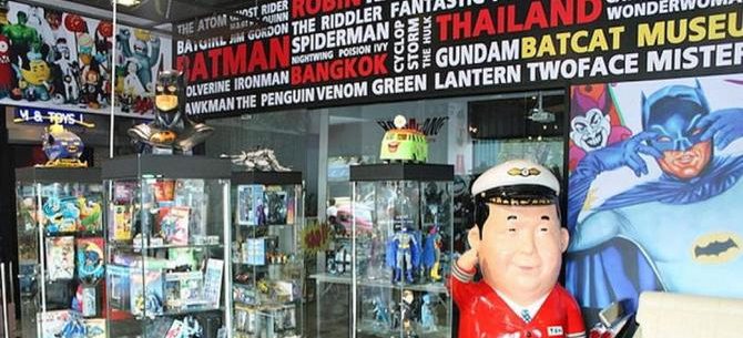 Melihat Koleksi 50.000 Jenis Mainan Di Batcat Museum Bangkok