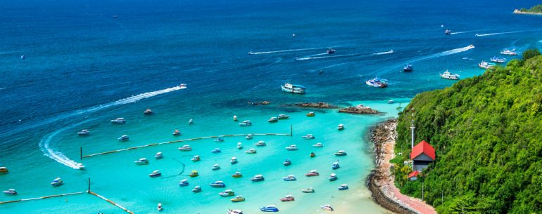 Nikmati Keindahan Terumbu Karang Di Coral Island Pattaya