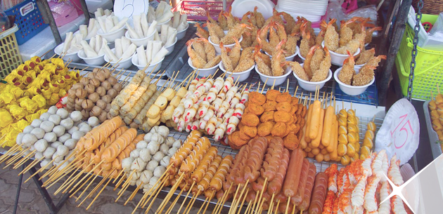 Street Food Yang Paling Digemari Di Thailand