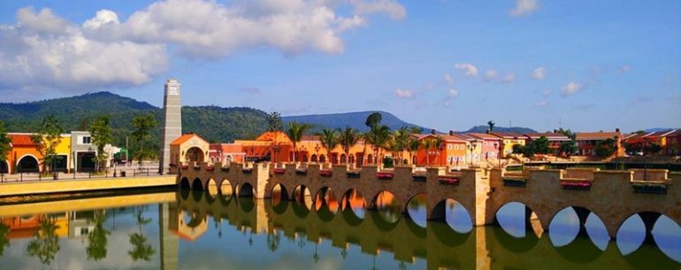 The Verona At Tub Lan - Destinasi Wisata Di Thailand Dengan Gaya Italia