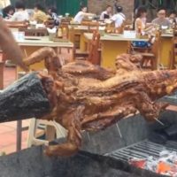 Eksotis ! Menikmati Daging Buaya Di Asiatique Bangkok